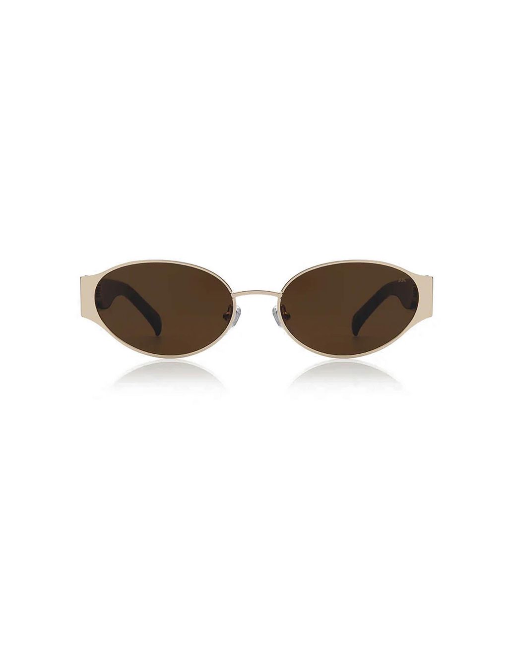 A.Kjærbede Brown Bella Sunglasses Demi Tortoise