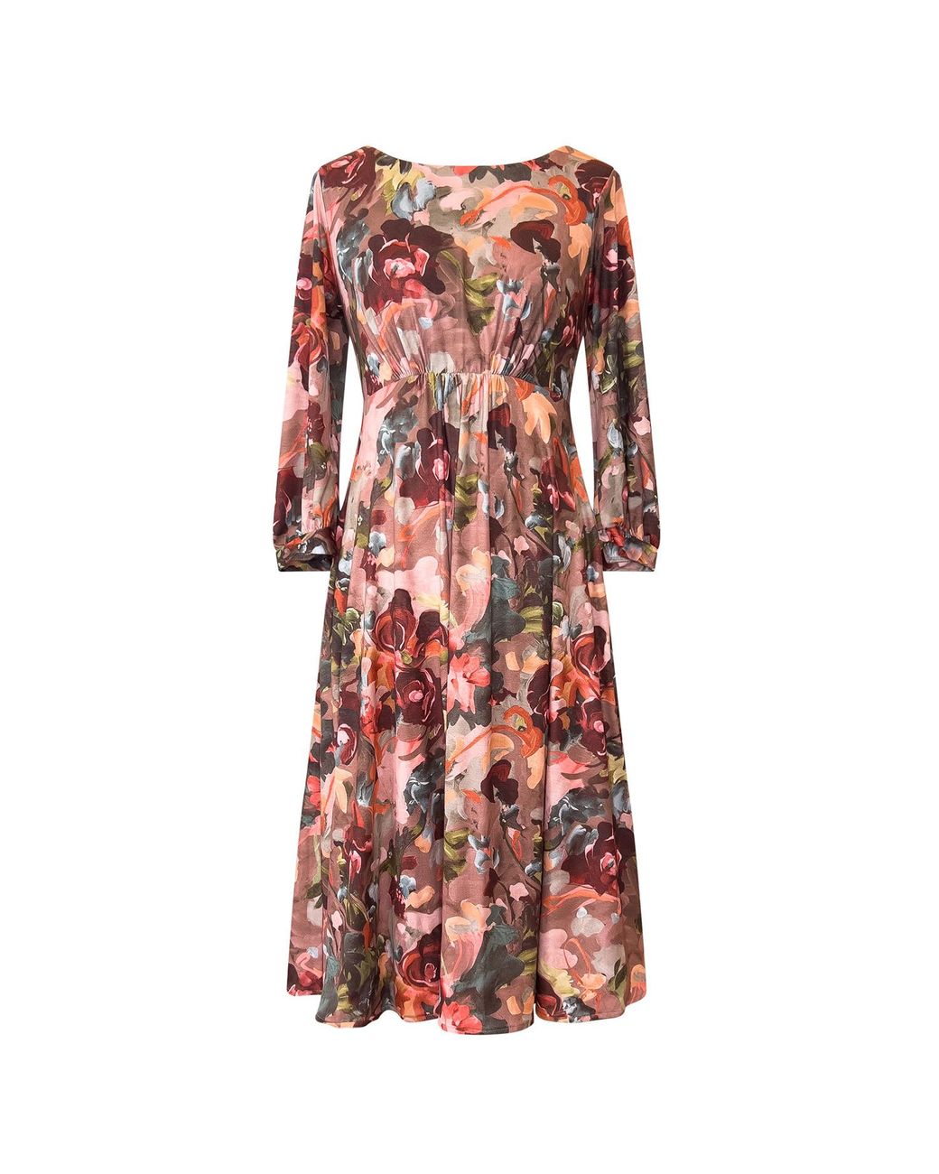 Alie Street London Red Charlie Midi Dress