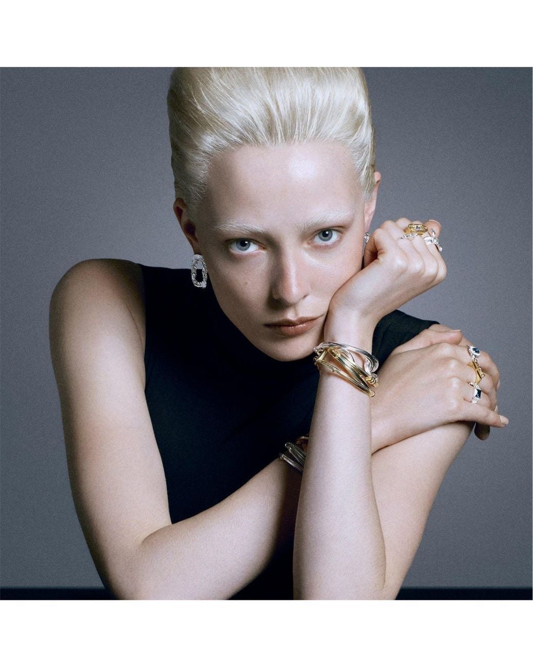 Stefan Tiron Metallic Ephyra Bracelet