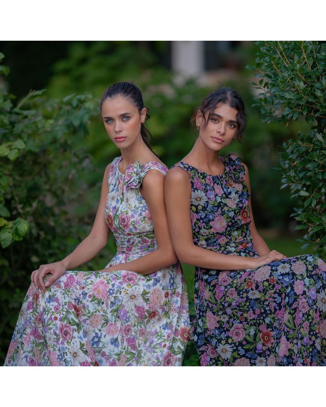 Sofia Tsereteli White Blooming Elegance Gown