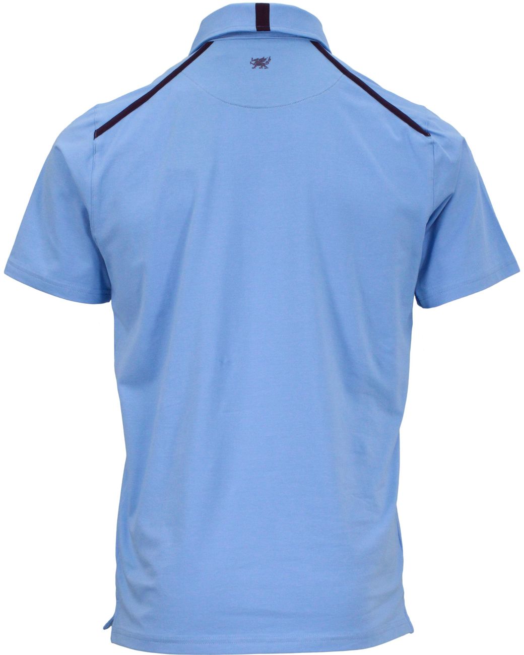 Lords of Harlech Blue Pietro Polo Shirt for men