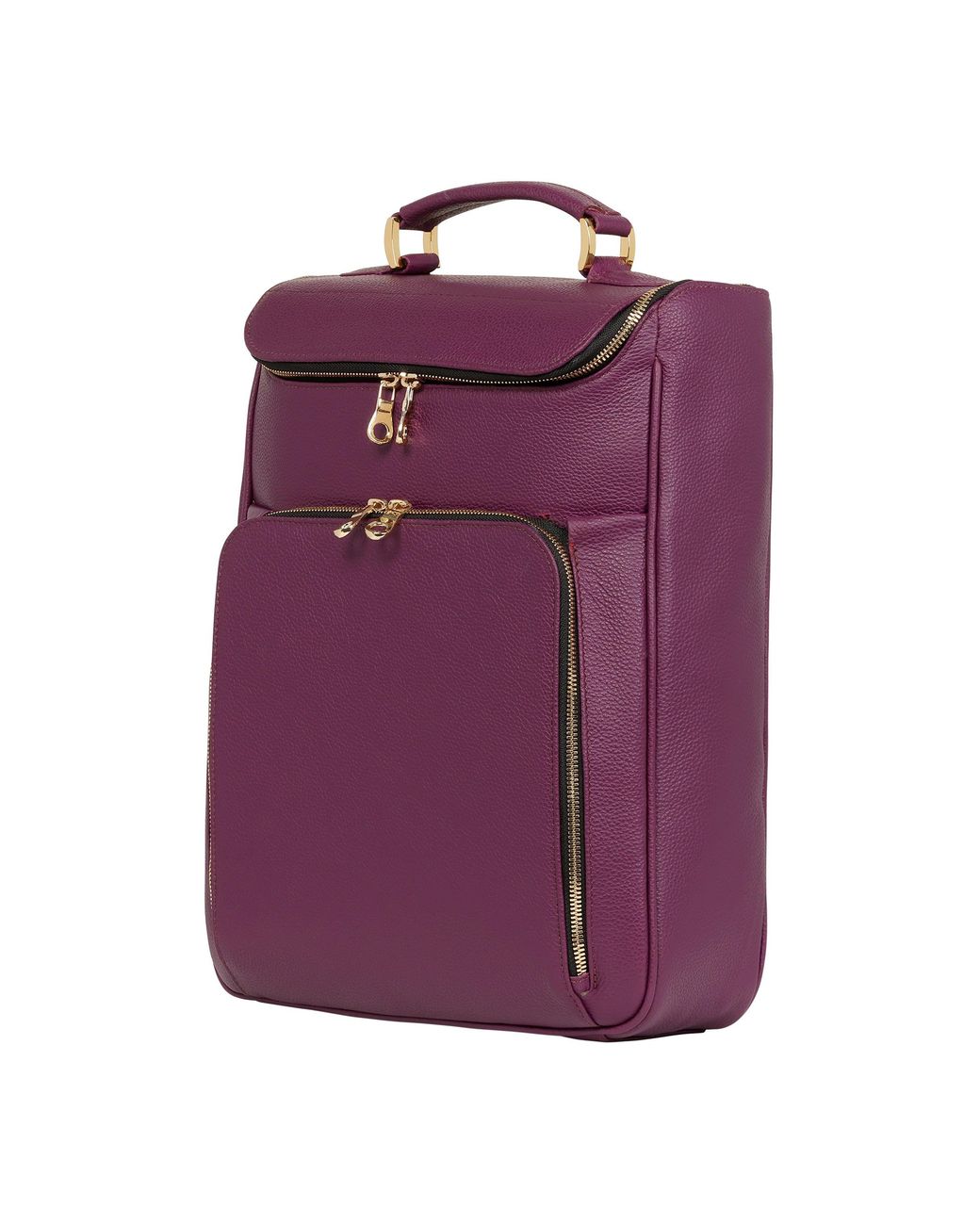 Luis Steven Purple Medium Laptop Pack