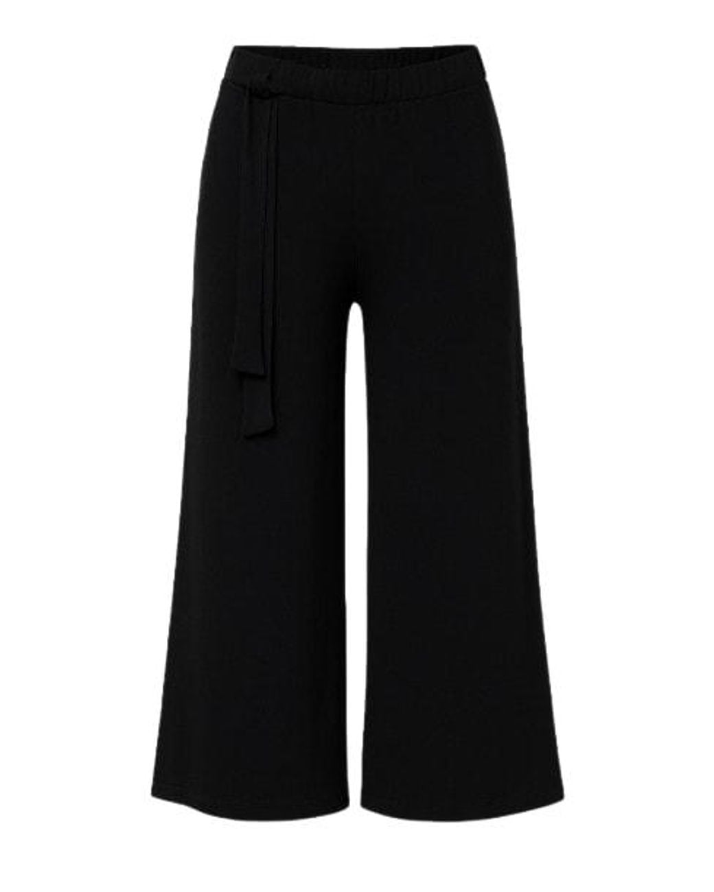 Conquista Black Culottes