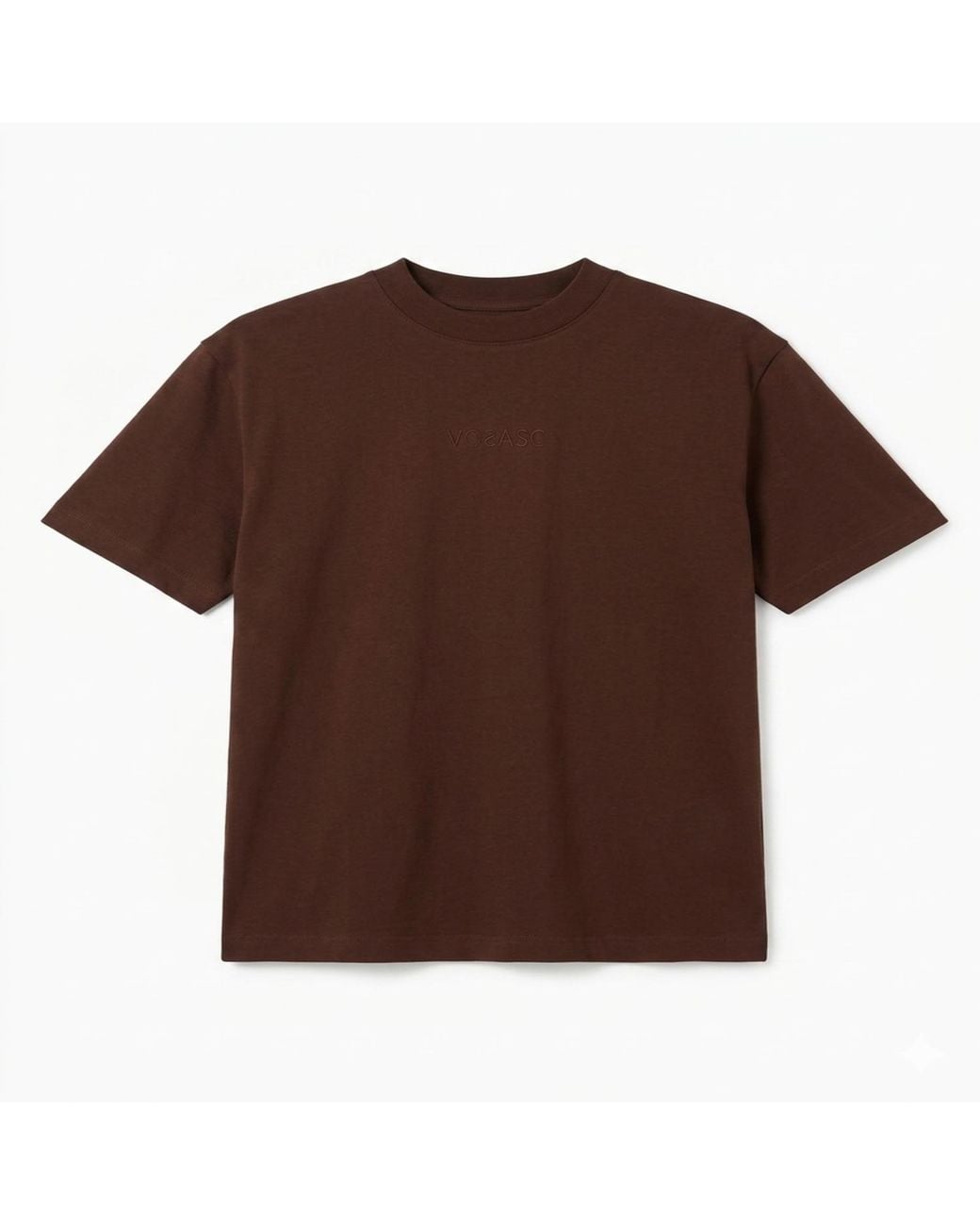 Ashita Fernandes Brown Soren T-Shirt for men