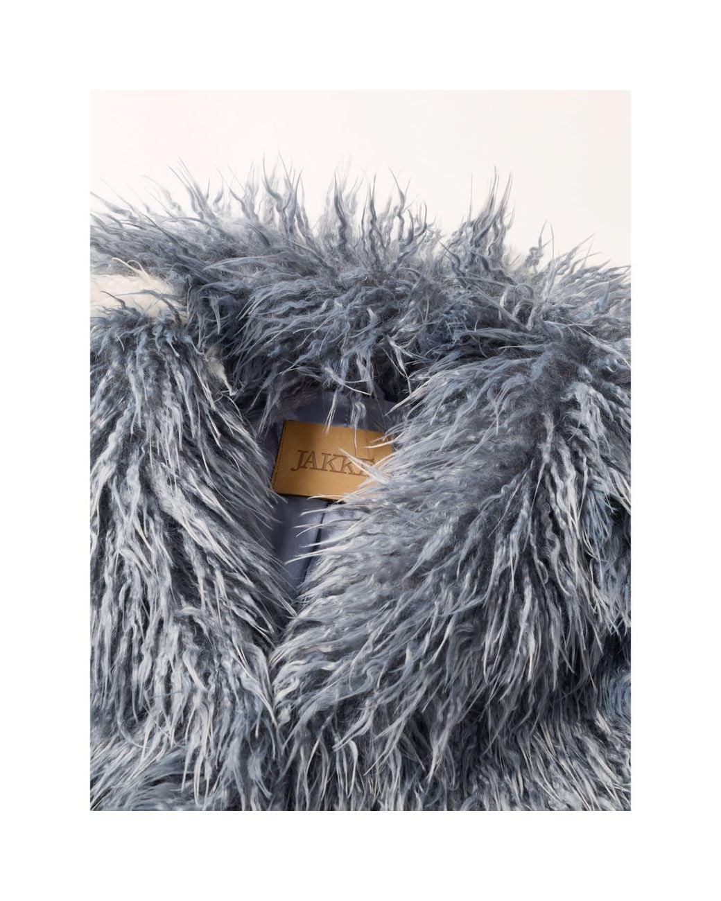 Jakke Gray Cascade Coat