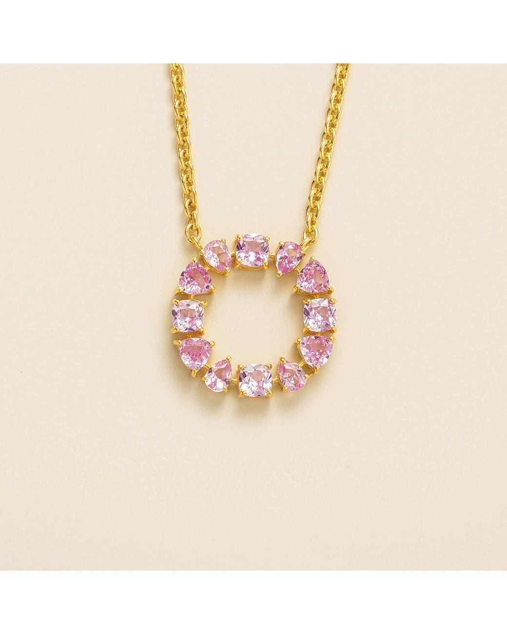 Juvetti Pink Glorie Necklace
