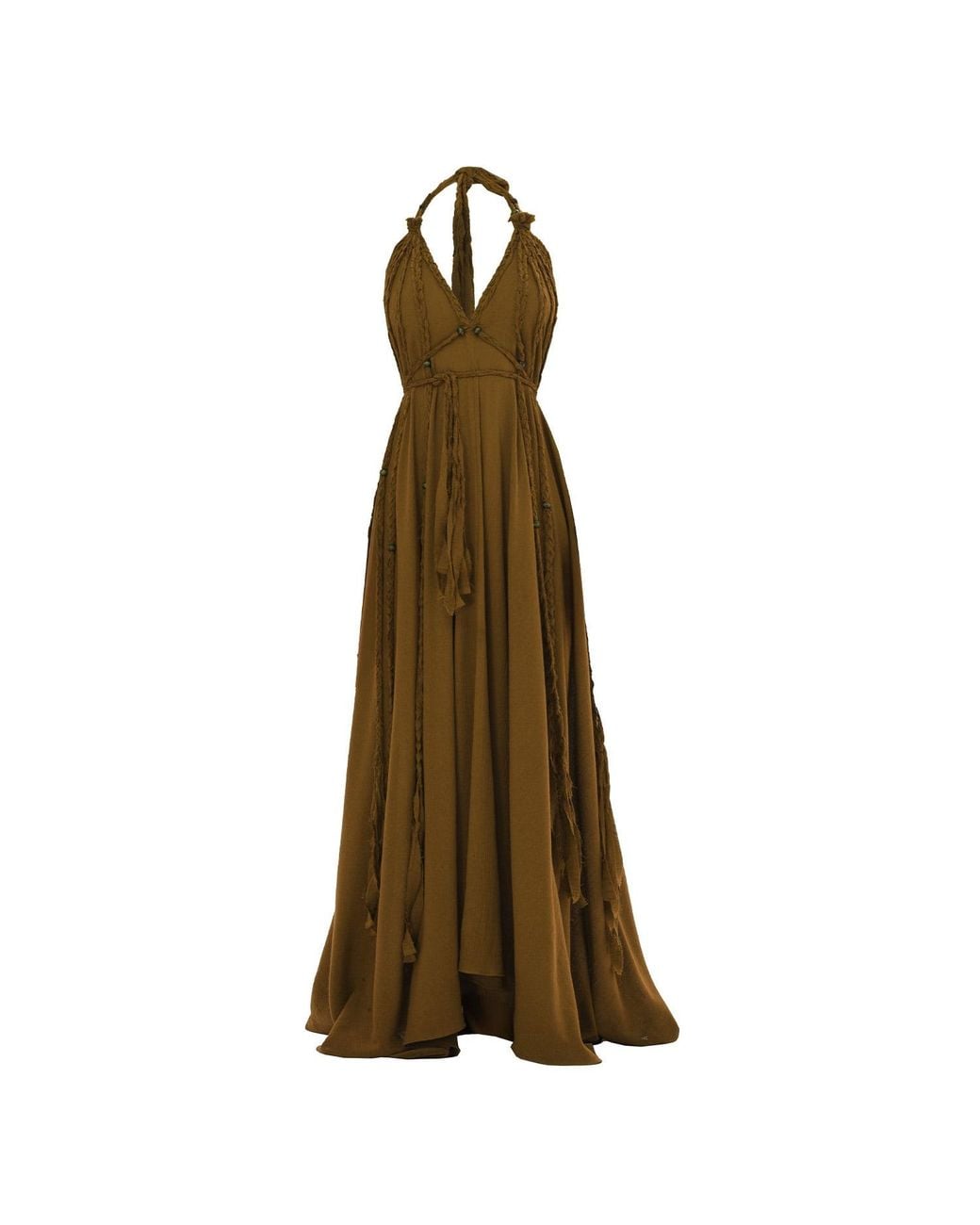 Zhenabia Brown Kismet Dress