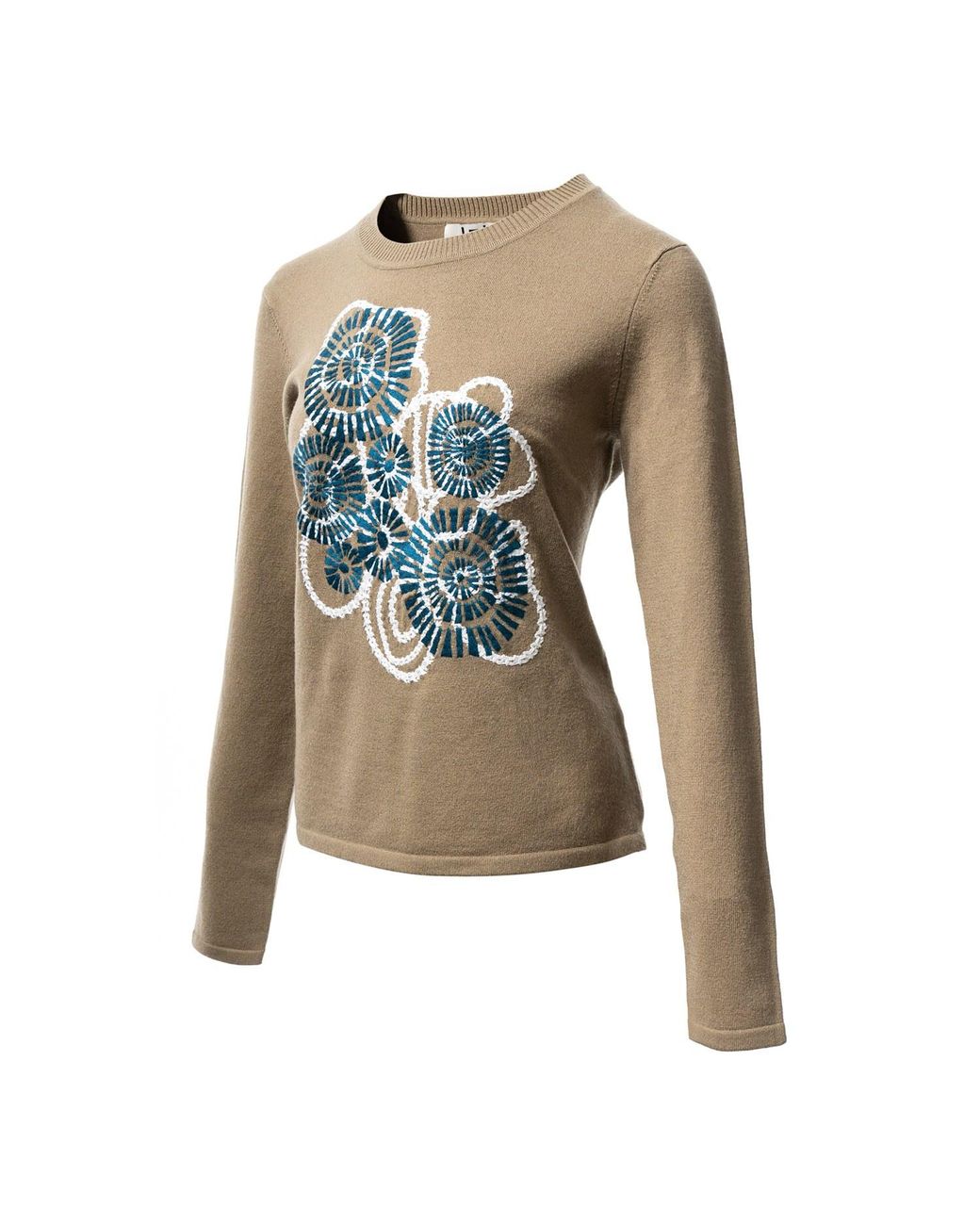 Fully Fashioning Blue Beck Sweater