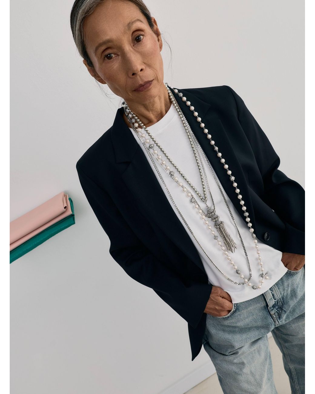 Sita Nevado White Rastro Necklace