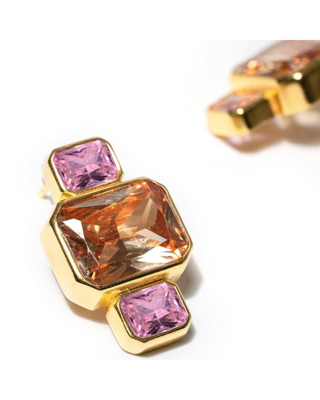 Kybele Studio Pink Luma Earrings