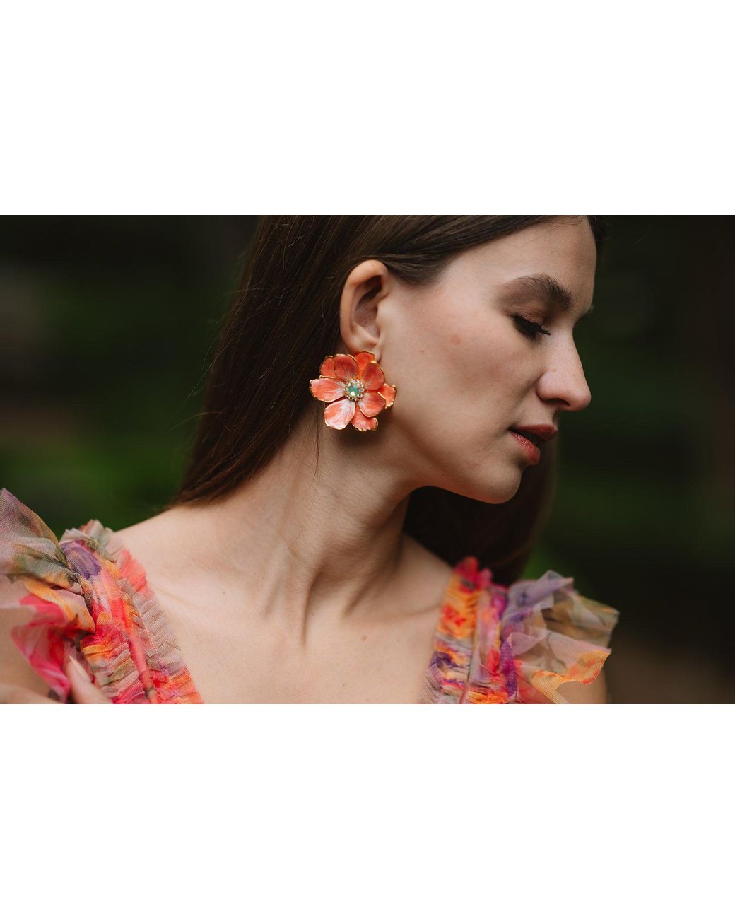 The Pink Reef Red Large Jewel Box