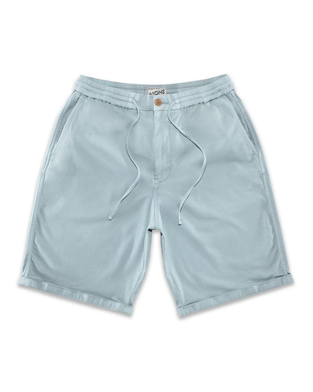 &SONS Trading Co Blue Orta Bermuda Shorts Sky for men