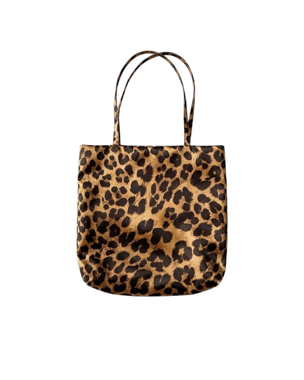 Dollsinbows Brown Soie Mini Silk Tote Bag