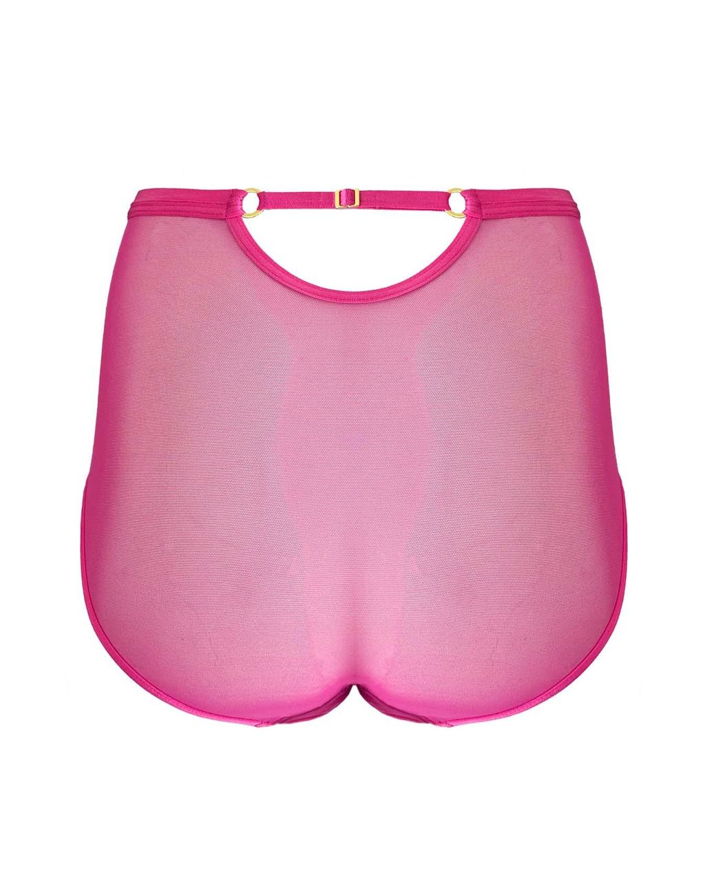 Somewhere Never Pink Running Wild High Waisted Knicker