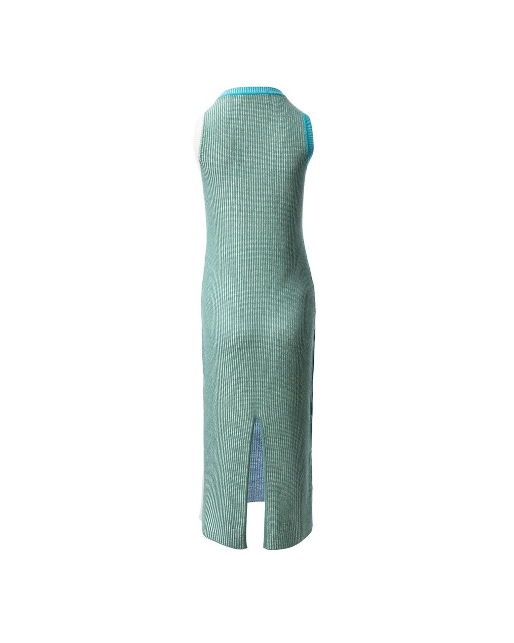 Fully Fashioning Blue Ines Maxi Dress
