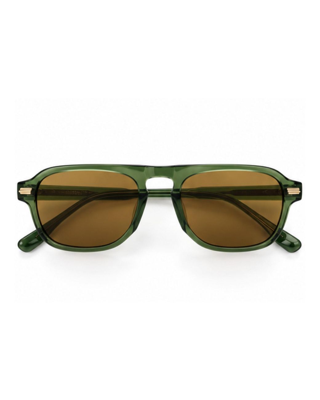 Cossimo Green Kensington Aviator Sunglasses for men