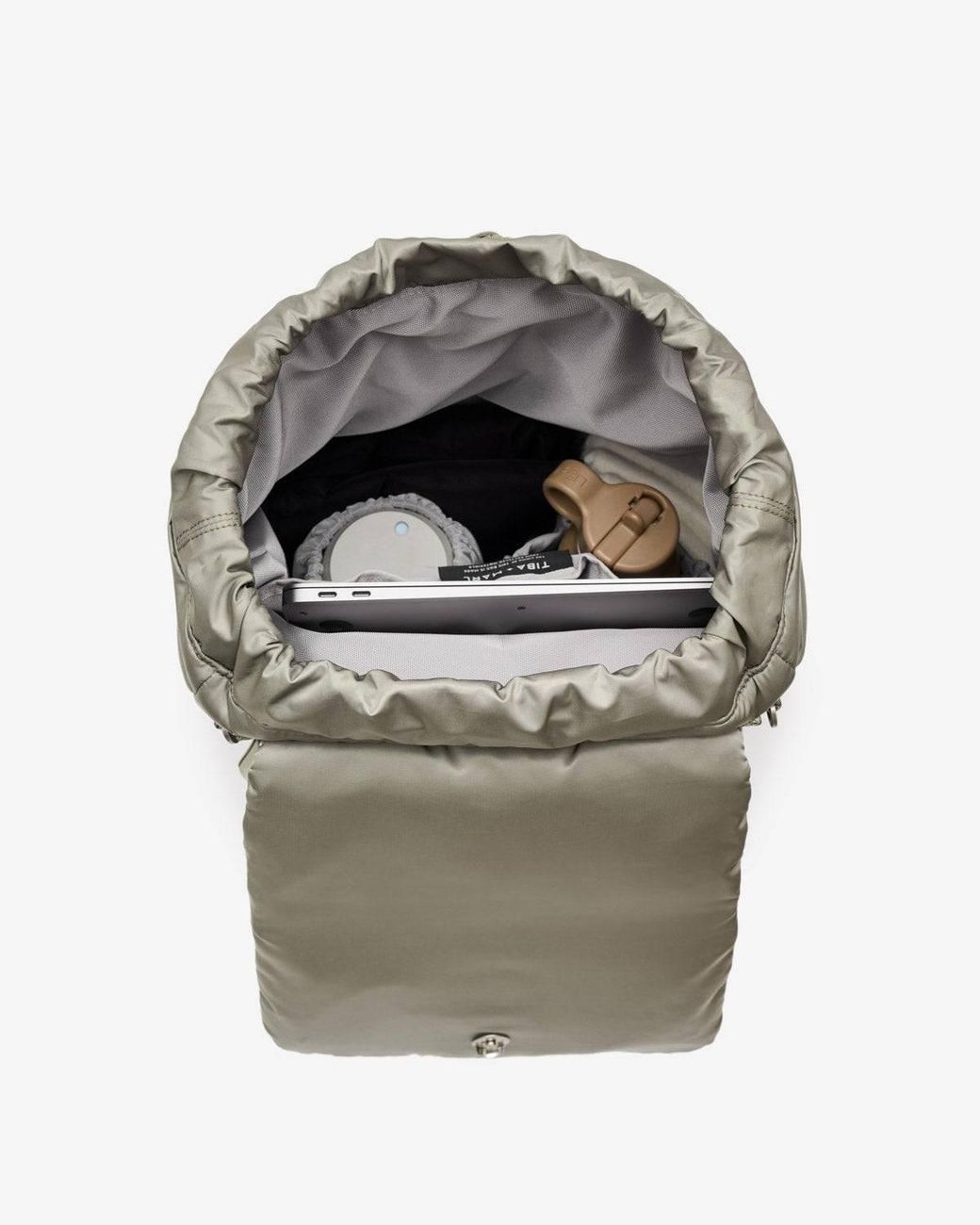 Tiba + Marl Green Alto Changing Backpack Sage