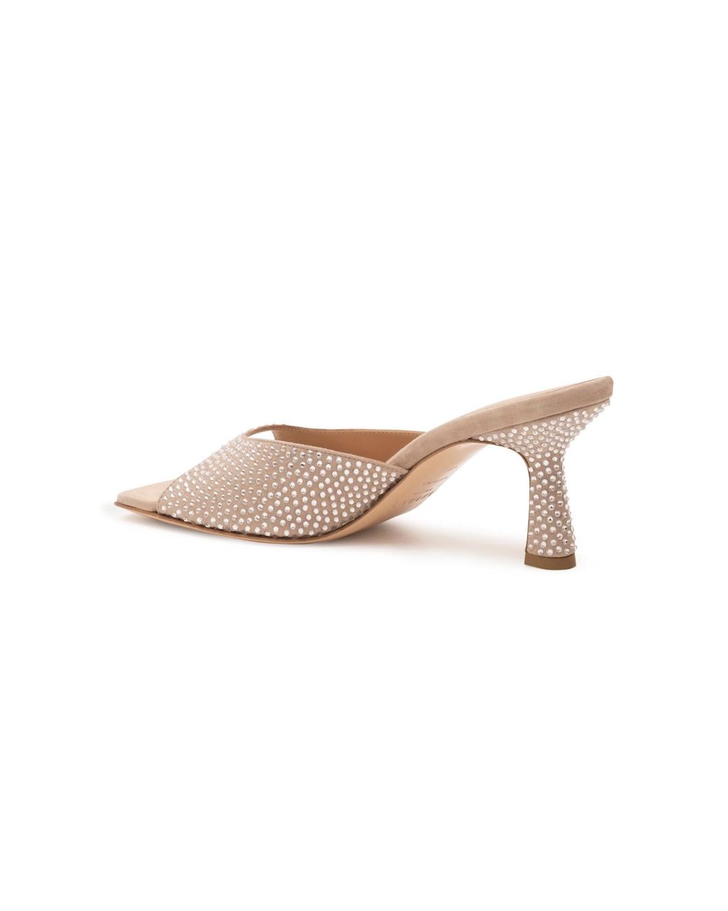 Miyana Berlin Pink Leva Mules
