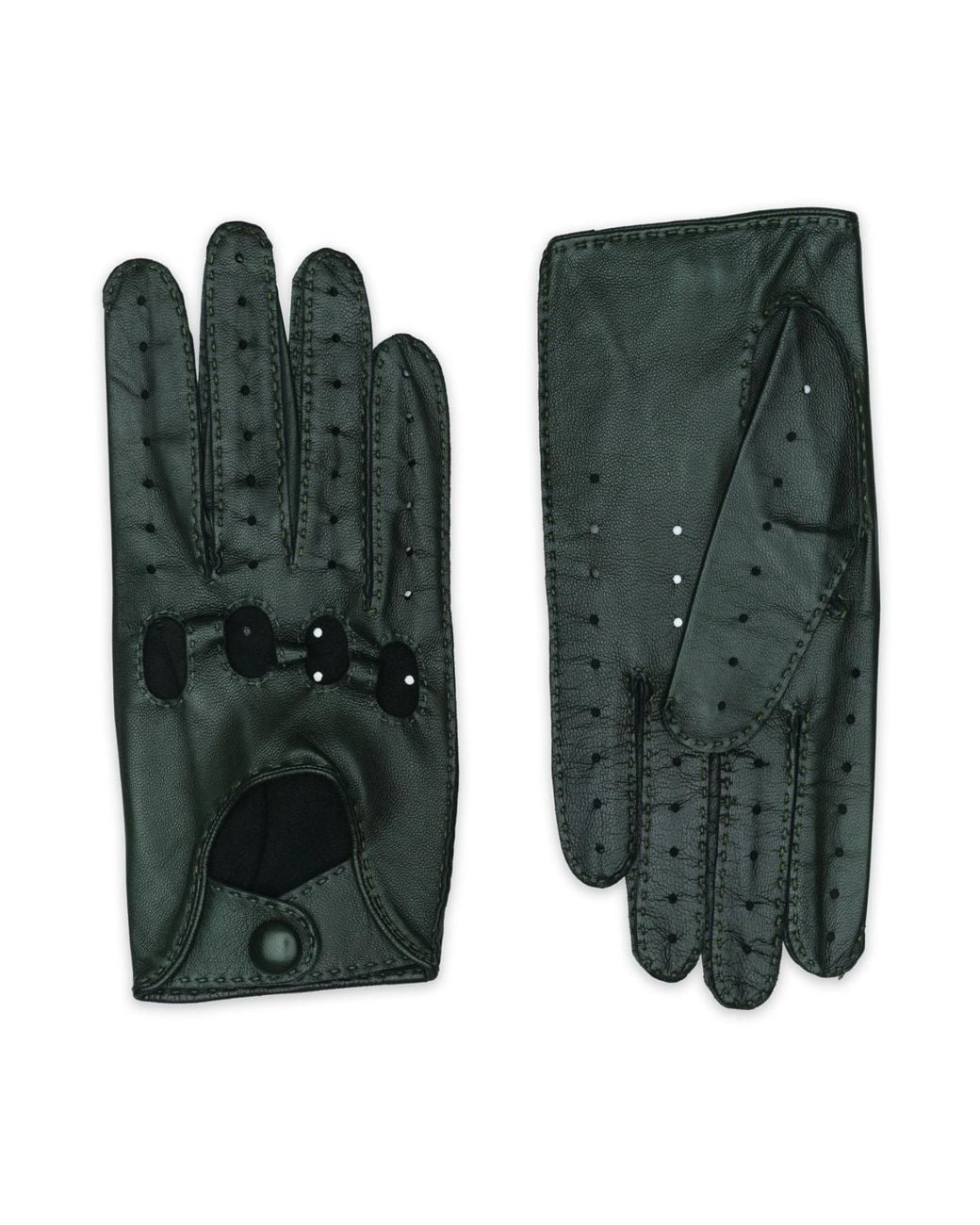1861 Glove Manufactory Green Rome for men