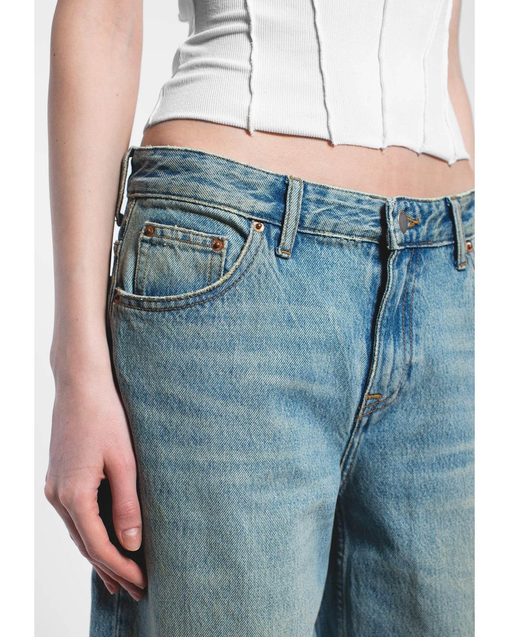Dr. Denim Blue Hill Low Relaxed