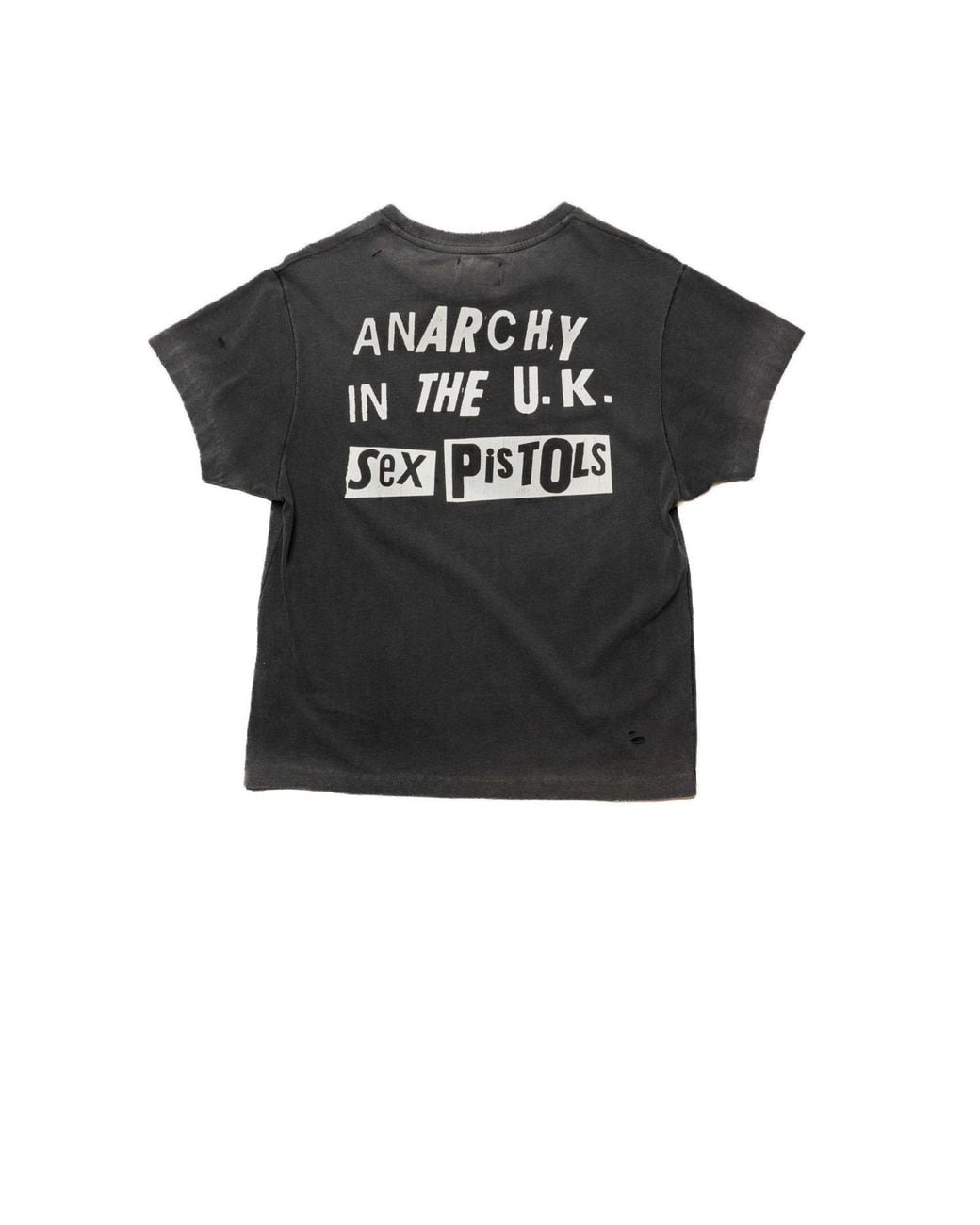 Other Uk Black Sex Pistols Club Vintage T-Shirt for men