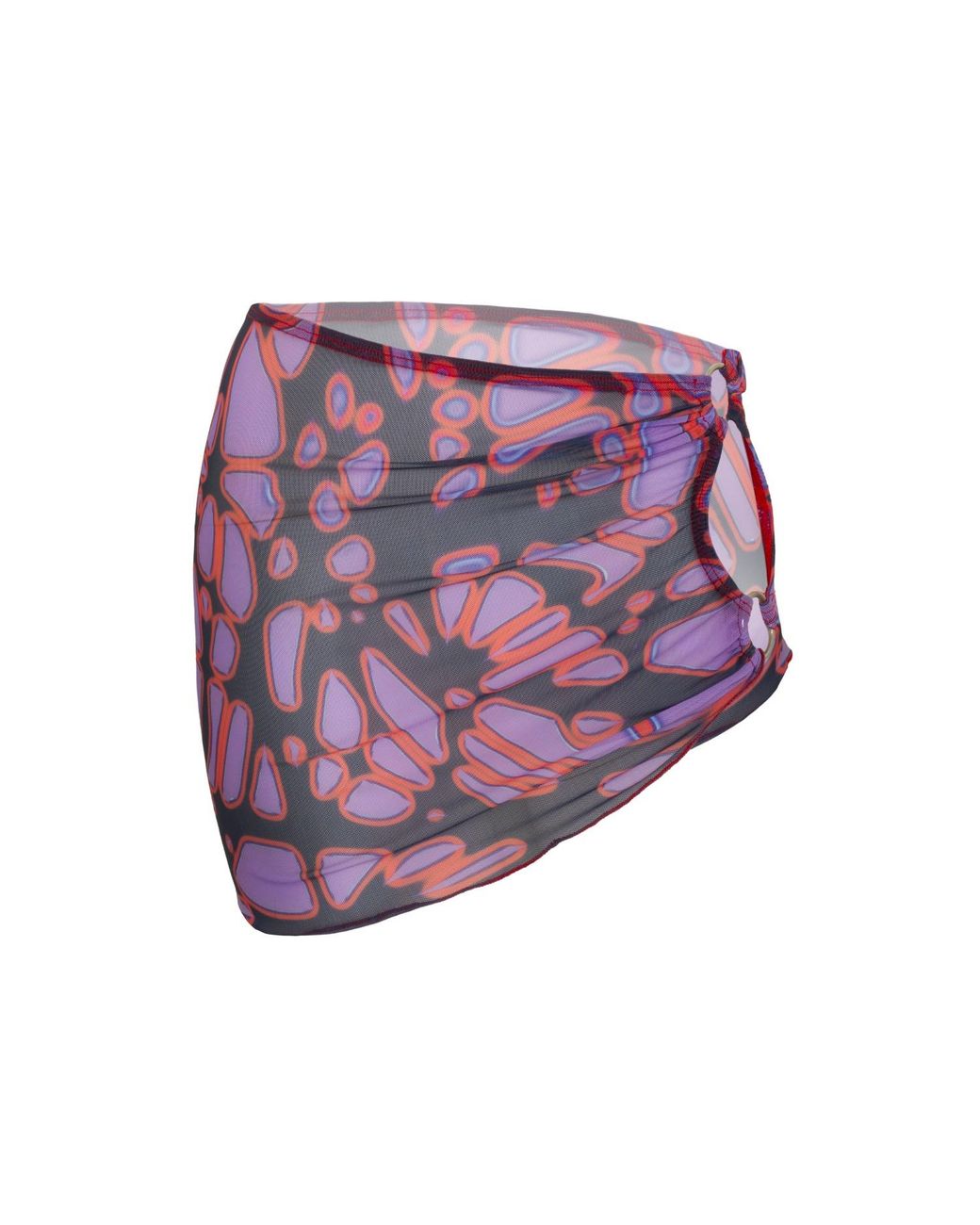 Paloma Lira Purple Web Armor Skirt
