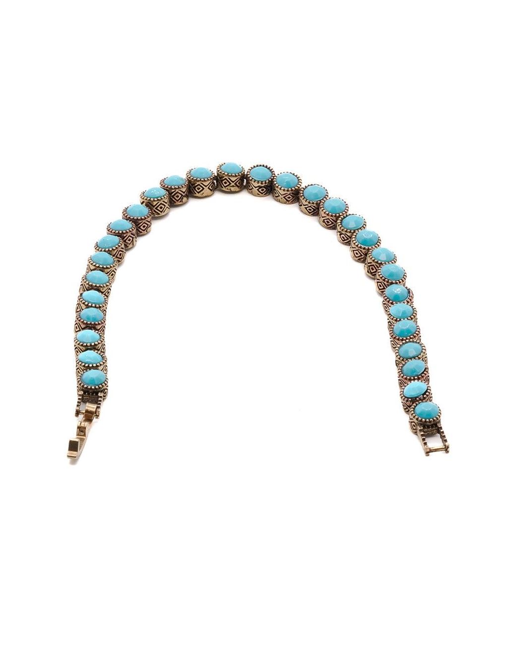 Ebru Jewelry Blue Tennis Bracelet