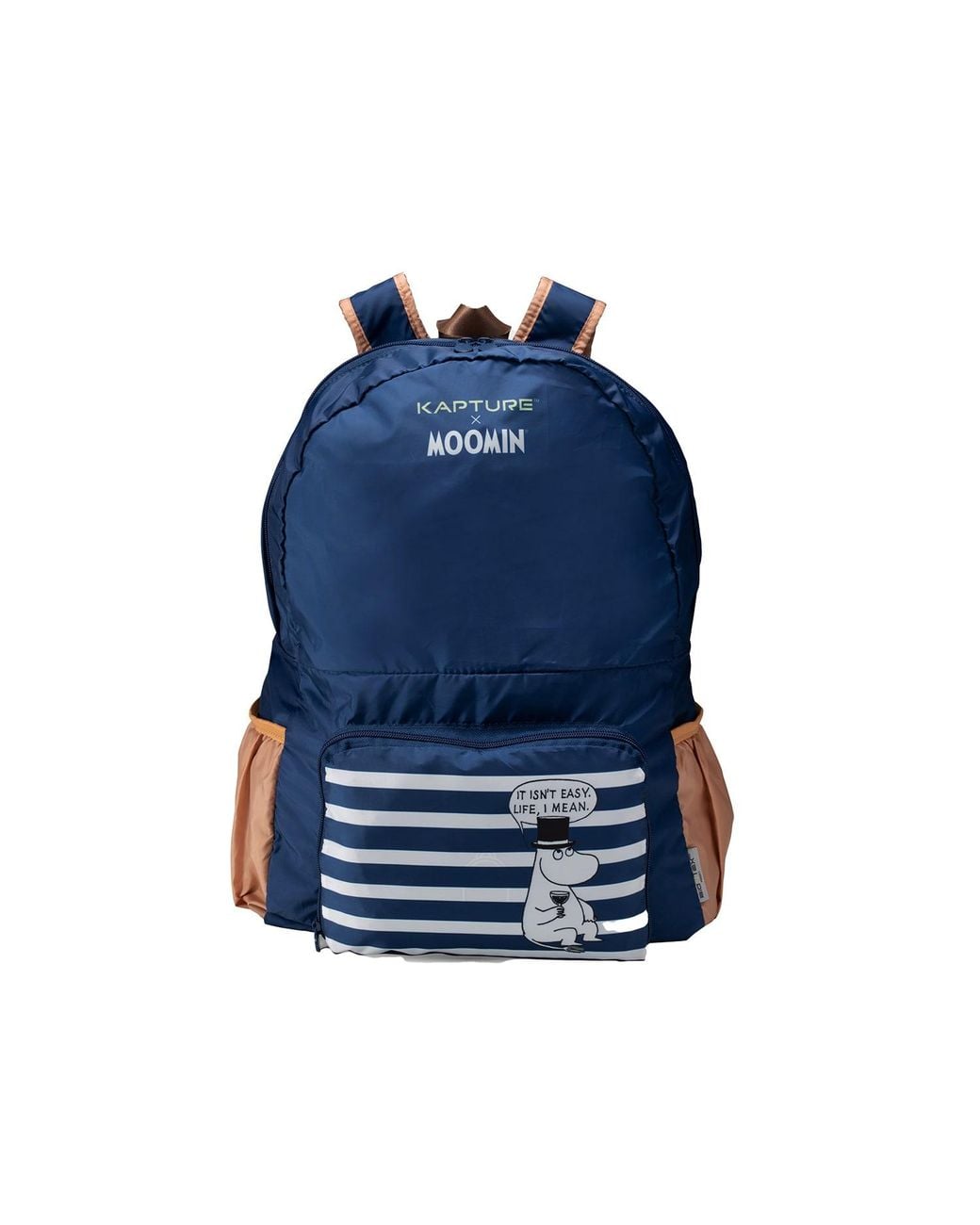 Kapture Blue Moominpappa Foldable Backapck