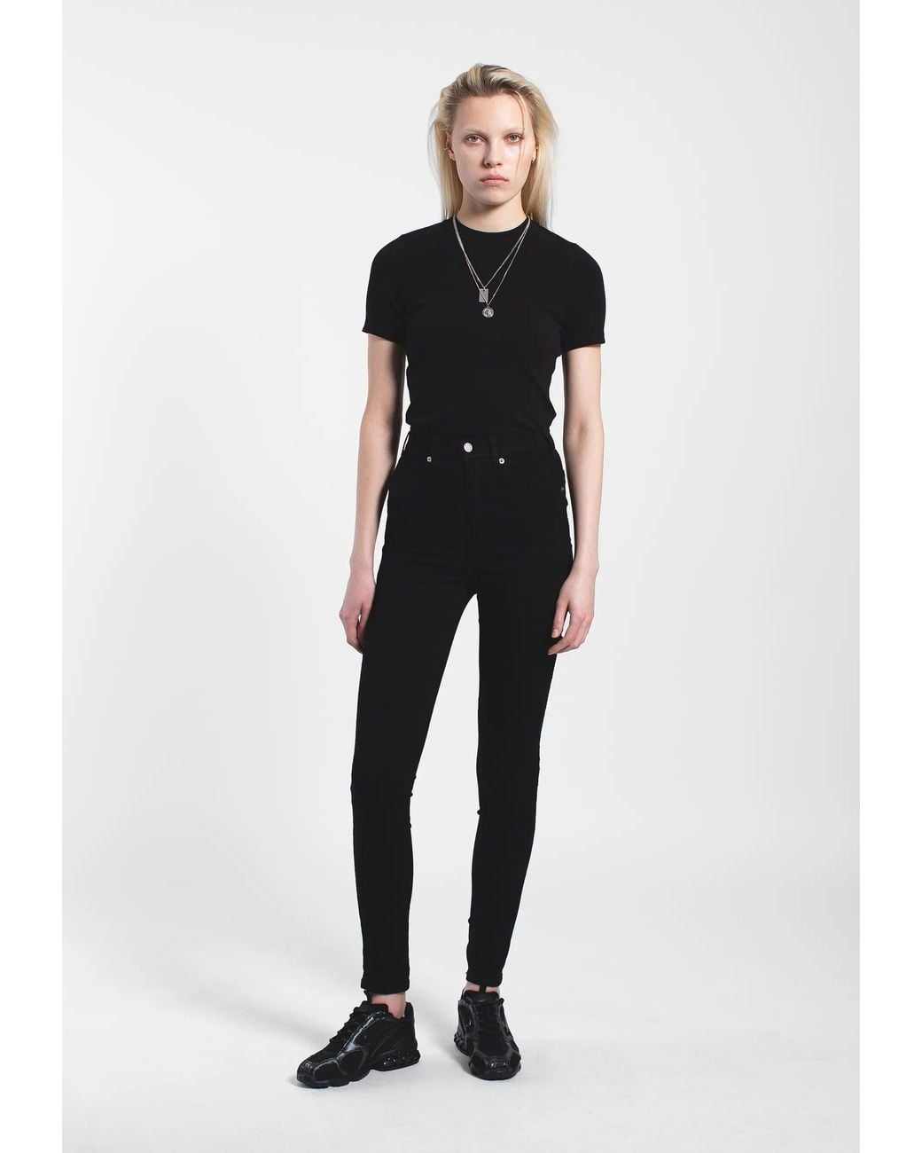 Dr. Denim Blue Solitaire High Skinny