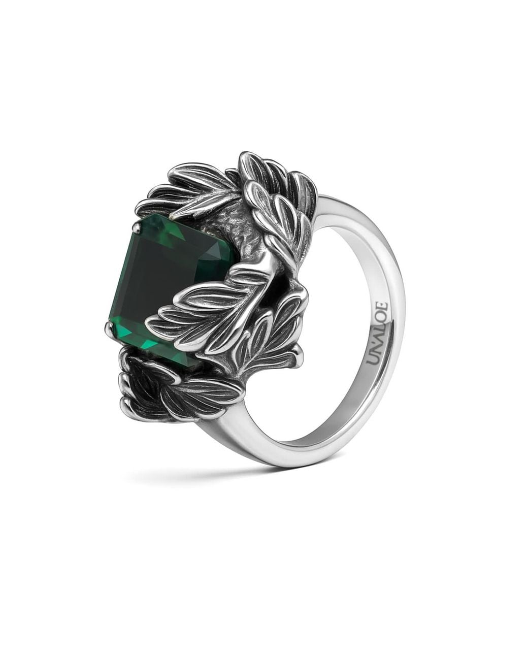 Unaloe Green Ring