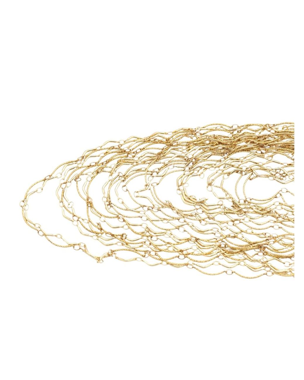 Sita Nevado Metallic Calima Necklace