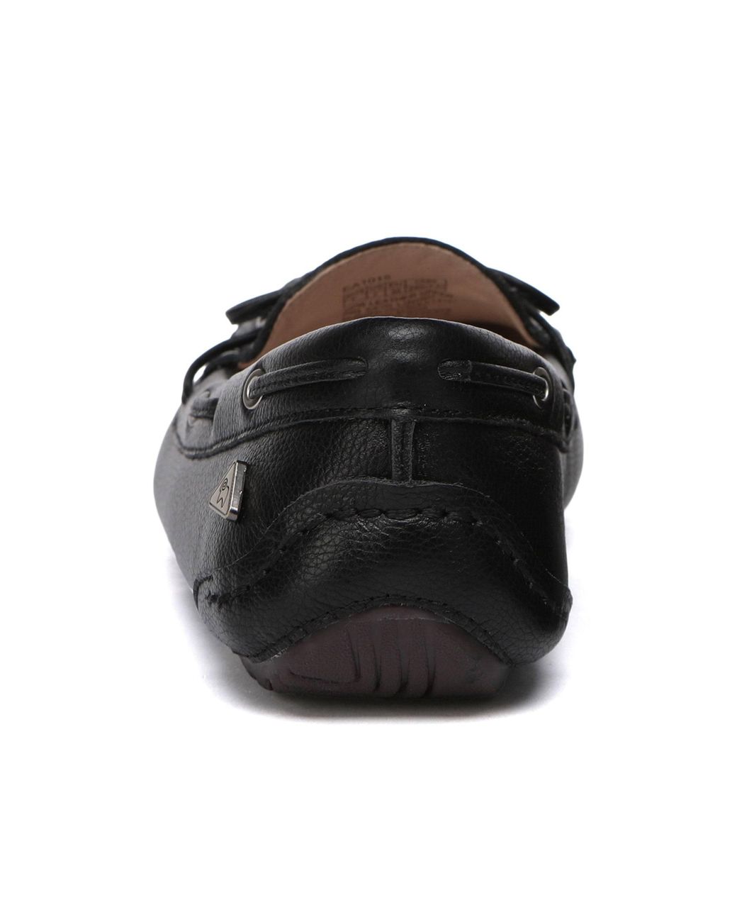 EverAu Australia Black Grebes Leather Loafers