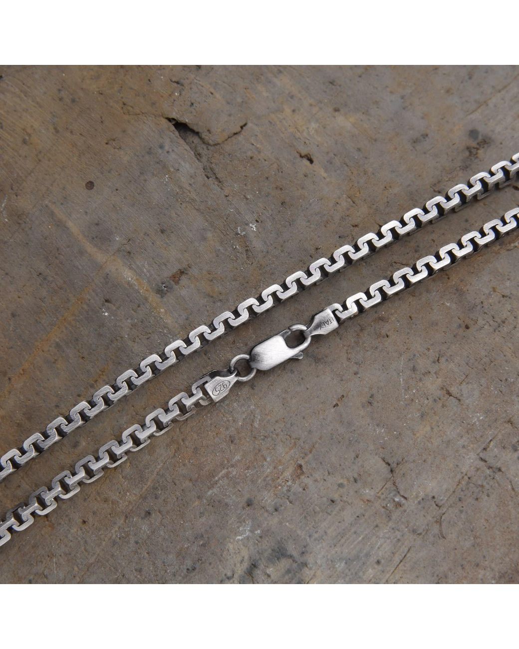 Altar™ Ornaments Co. Metallic Athena Chain for men