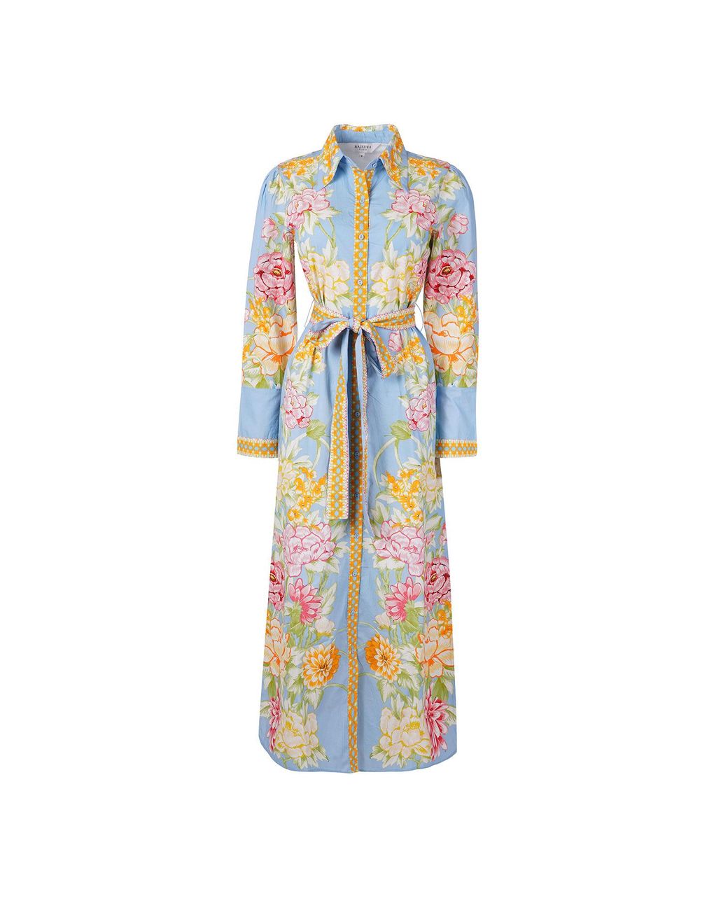 Raishma Blue Ava Dress