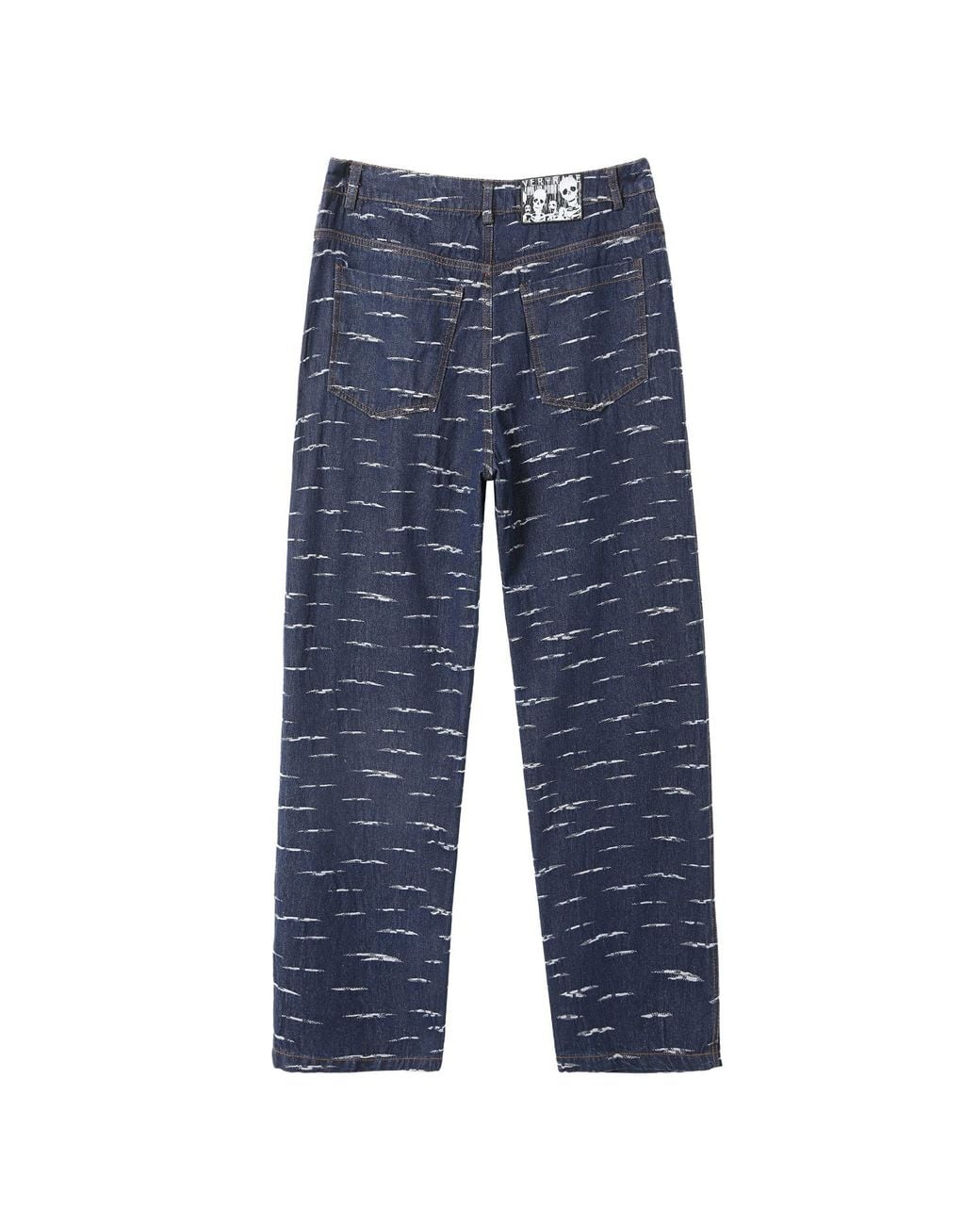 VERYRARE Blue Kaketsugi Pants for men