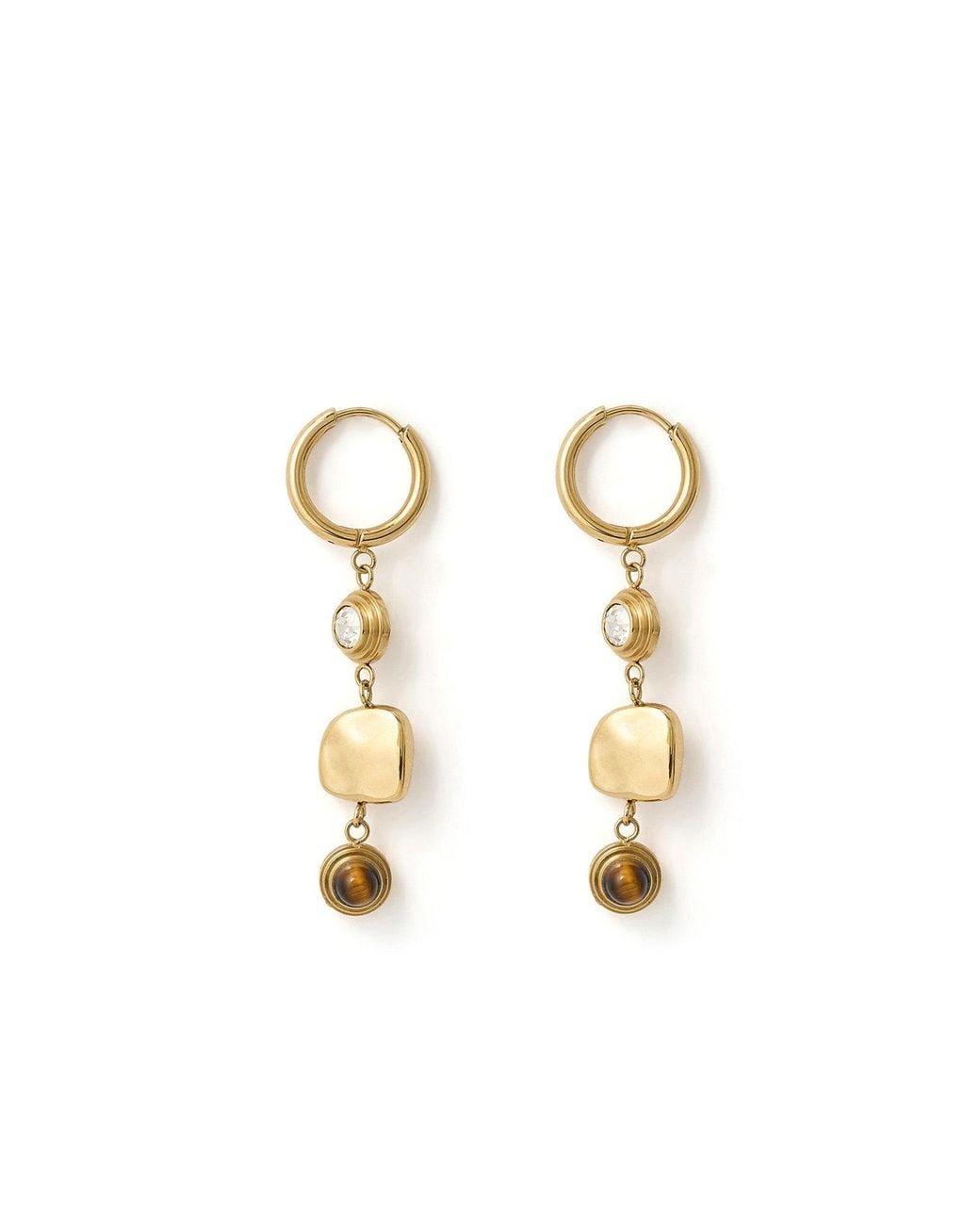 ARMS OF EVE Metallic Indie Earrings