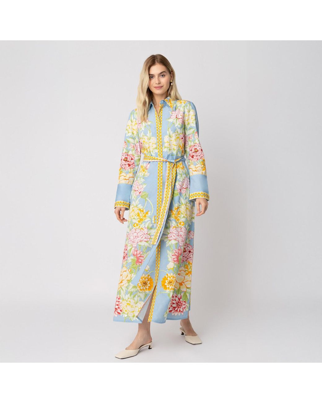 Raishma Blue Ava Dress