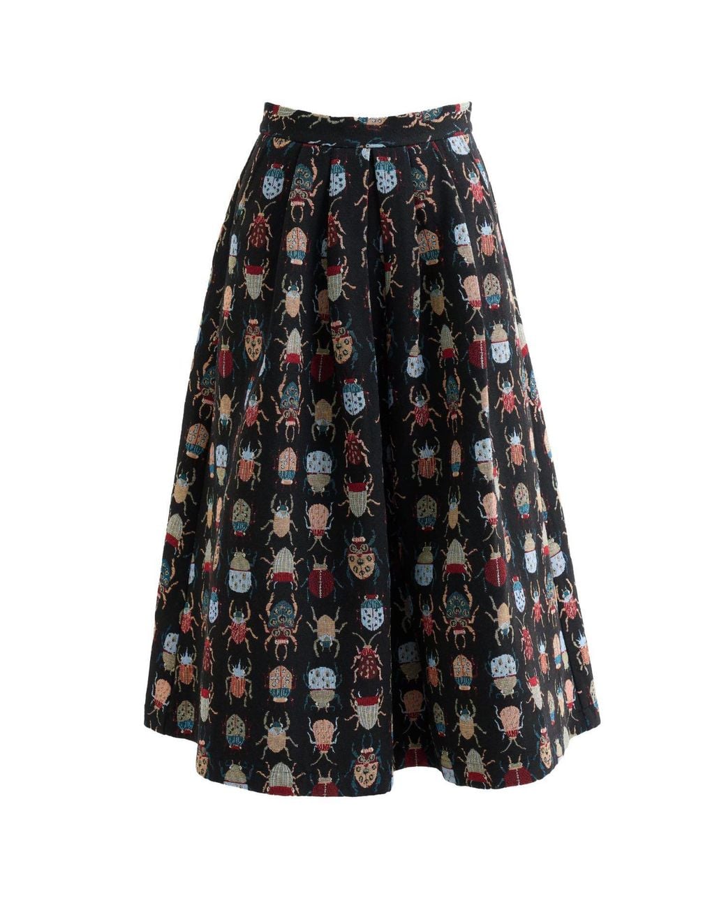 Louche Black Pasadena Beetlejuice Skirt