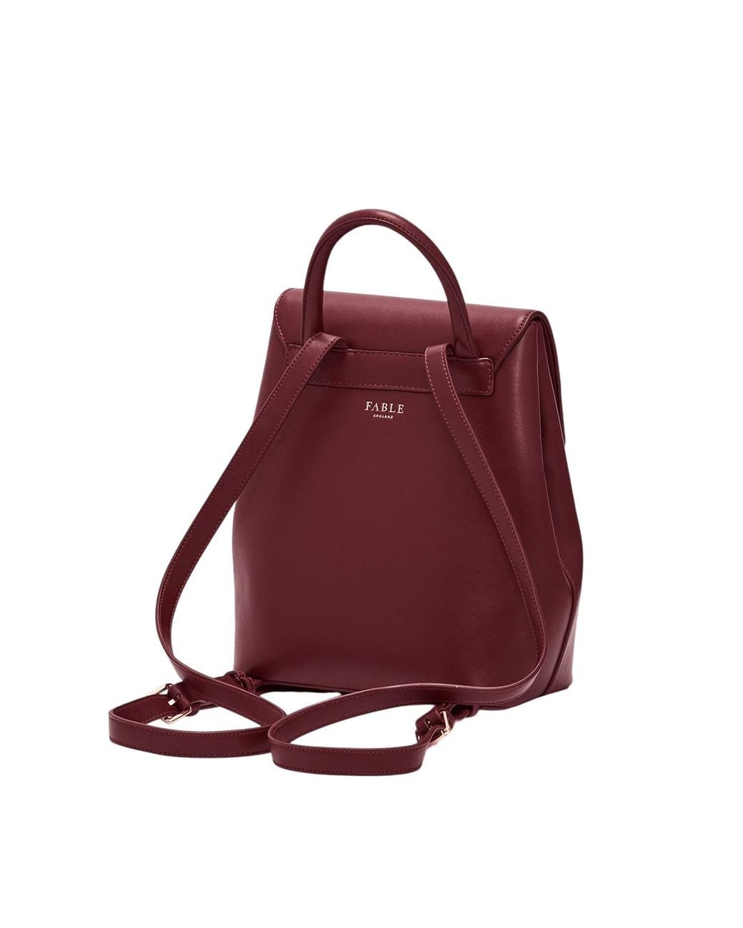 Fable England Red Laura Small Backpack