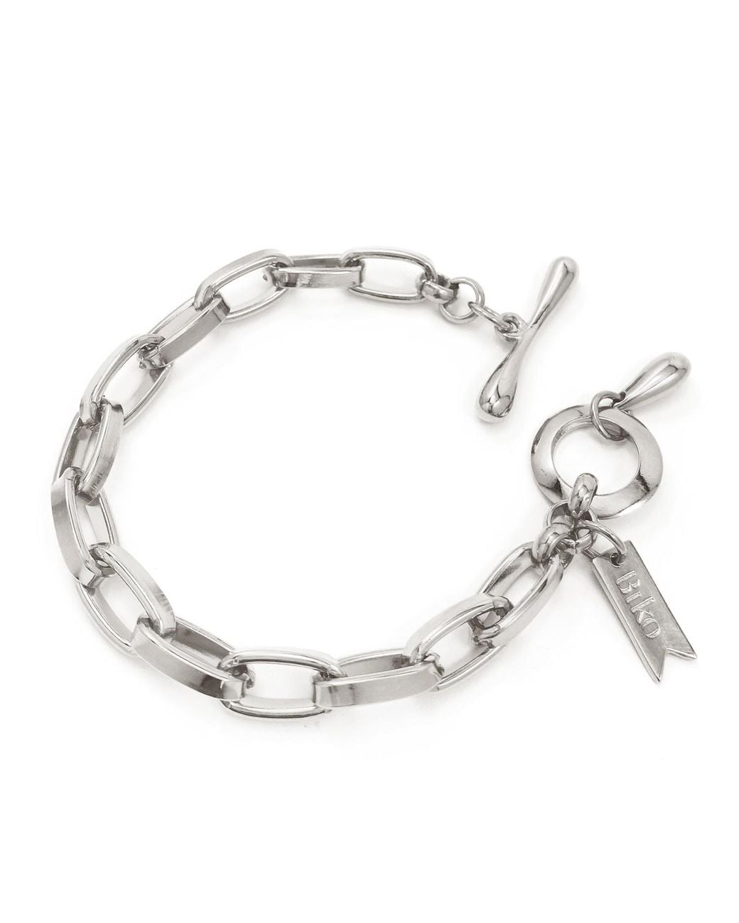 Biko Jewellery Metallic Small Chainlink Bracelet