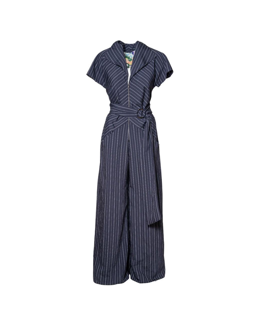 ARTISTA Blue Glance Jumpsuit