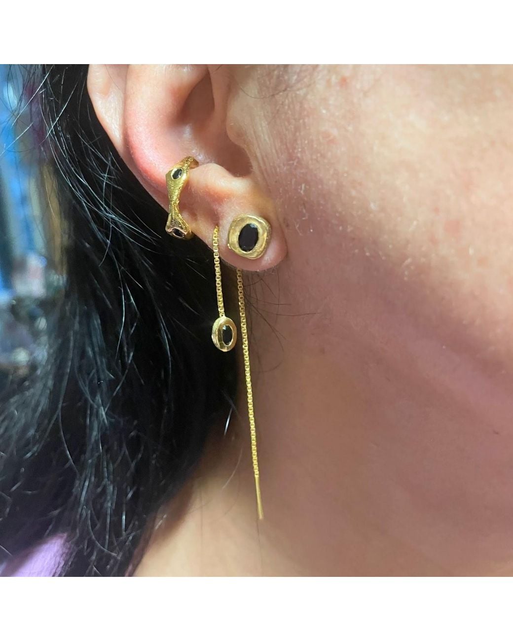 Amy Delson Jewelry Metallic Thelma