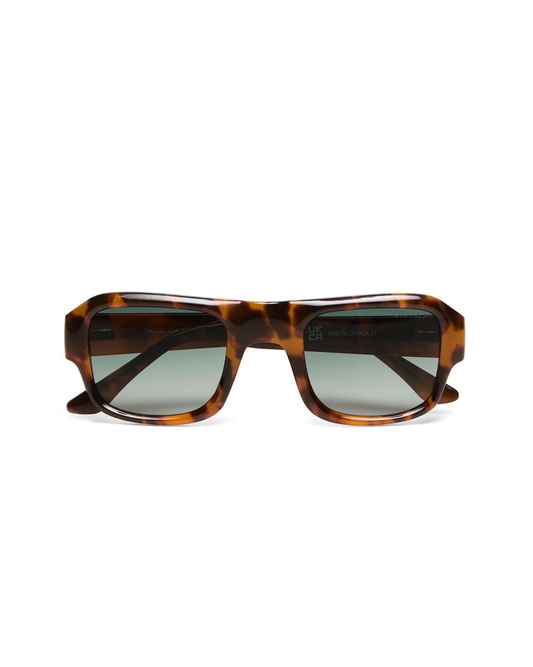 Okkia Uk Ltd Green Stromboli Okkia Club Classic Havana for men