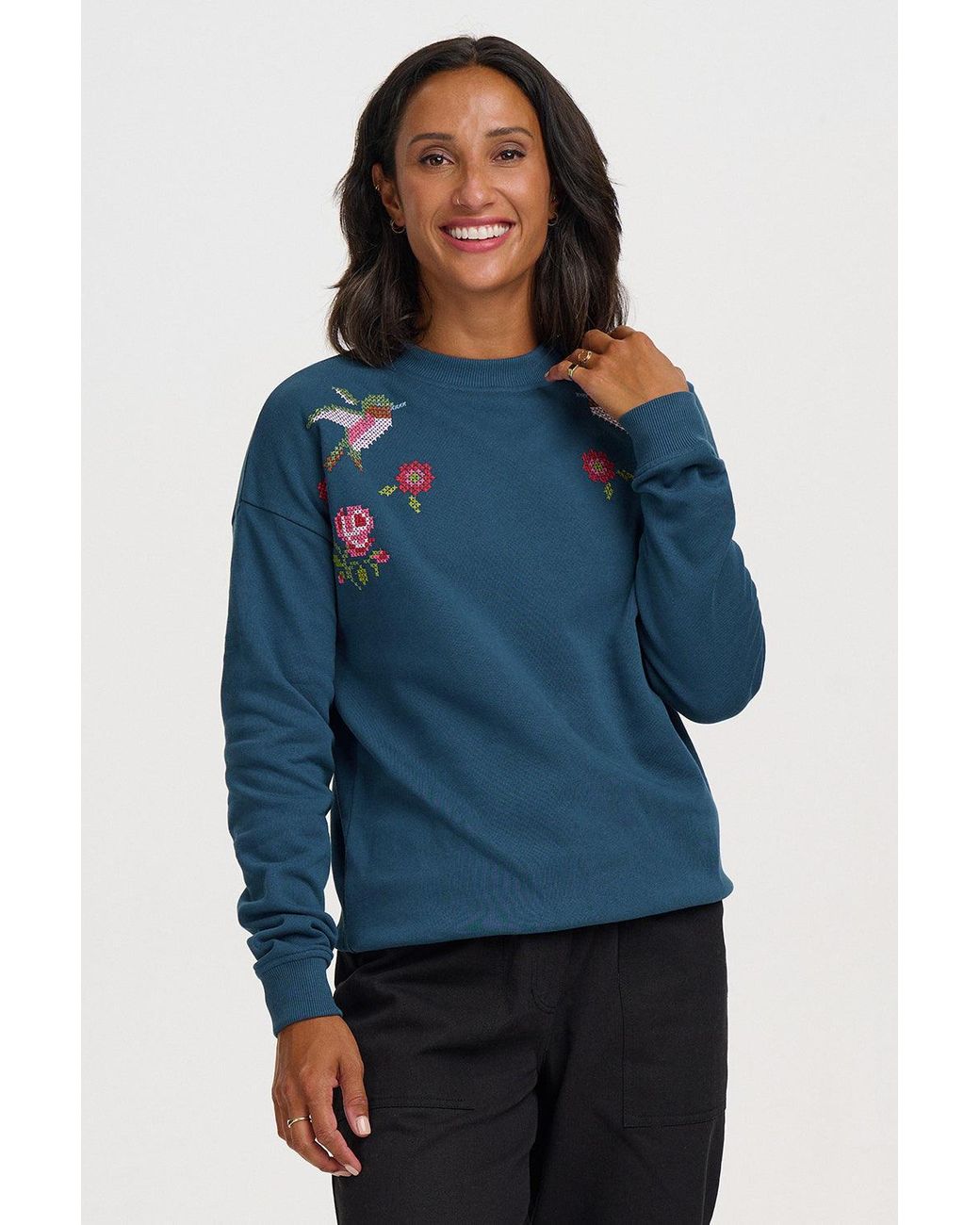 Sugarhill Green Noah Sweatshirt