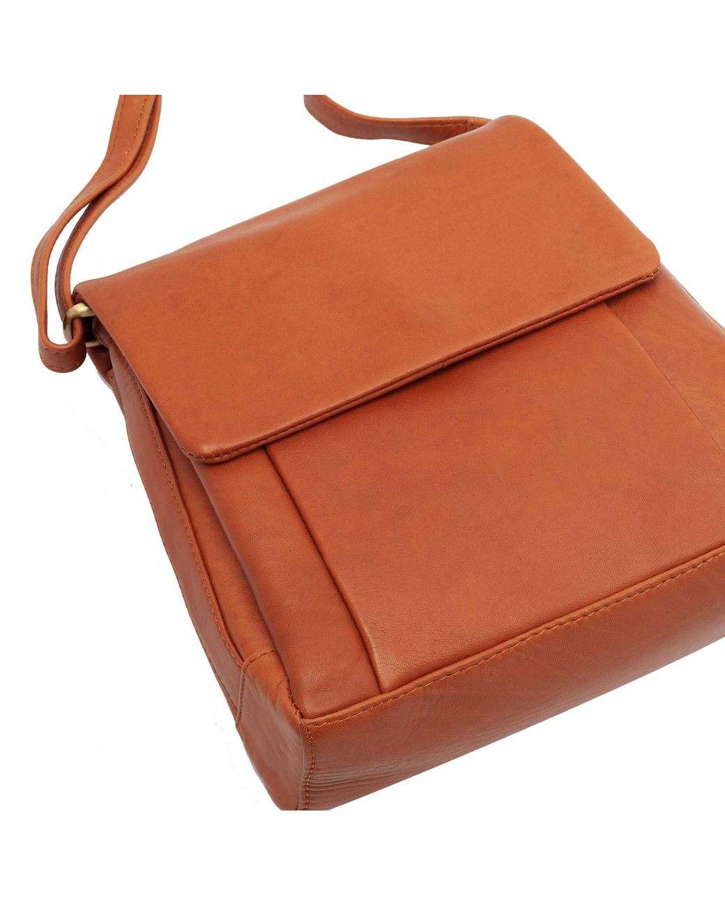 Lloyd Baker Brown Raisa Leather Crossbody Bag