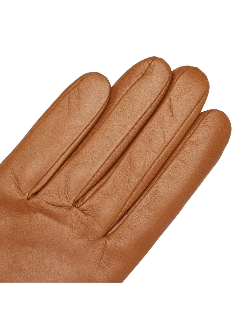 1861 Glove Manufactory Brown Marsala