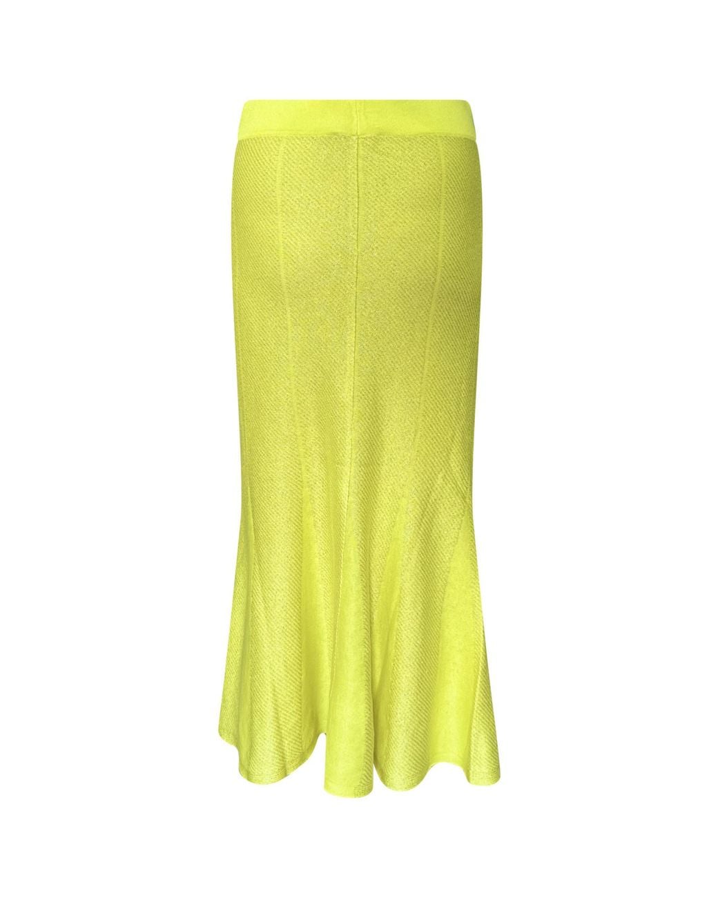 Perlavera Green Pony Knitted Elastic Waist Band Skirt