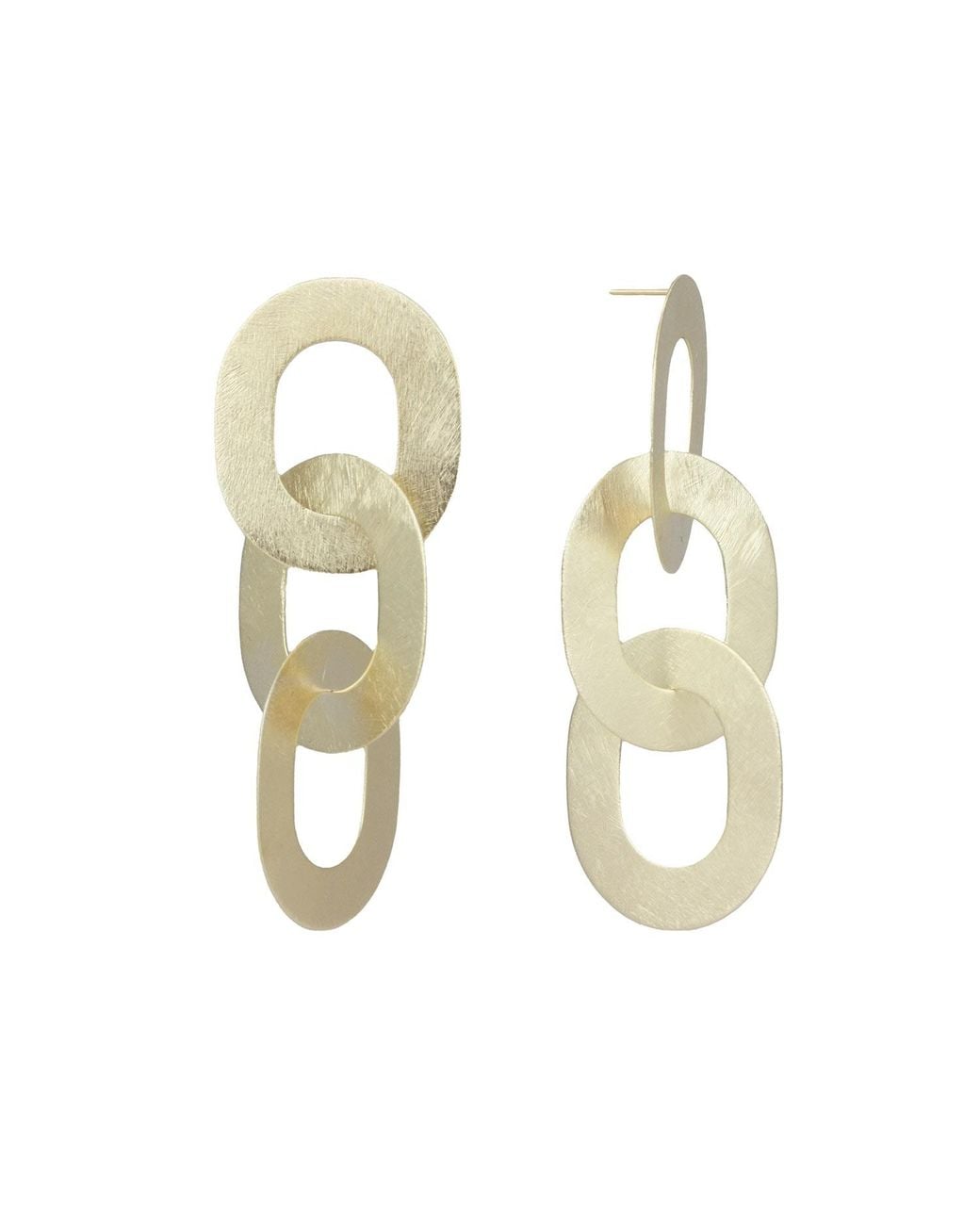 Marcia Moran Metallic Brielle Earrings