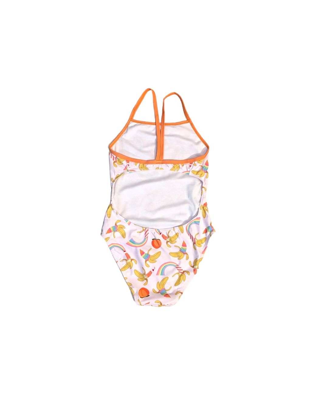 Julia Clancey Metallic Feeling Peachy Peach Swim Suit