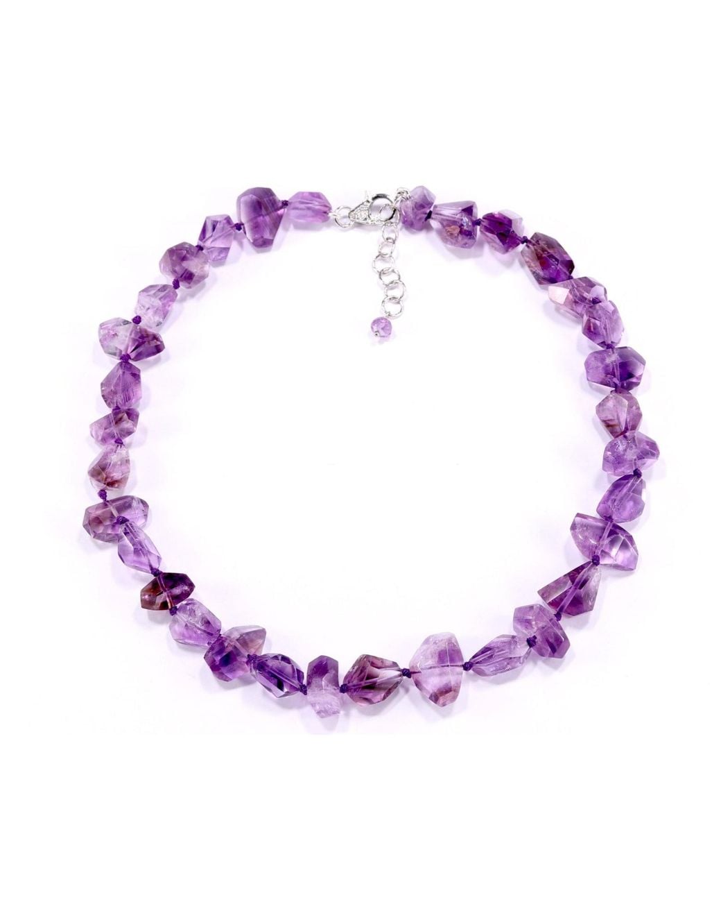 Mineralgems•Studio Purple Ametrine Amethyst Necklace